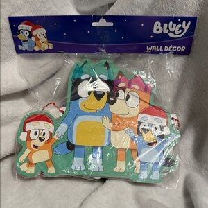 Bluey Holiday Wall Décor Garland